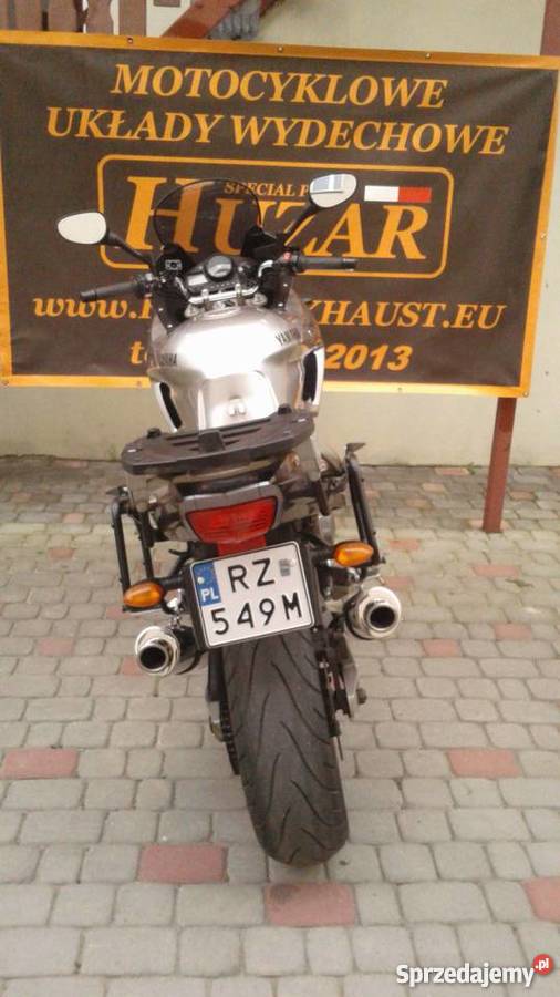 HUZAR EXHAUST wydech tłumik exhaust OWAL Yamaha podkarpackie Błażowa