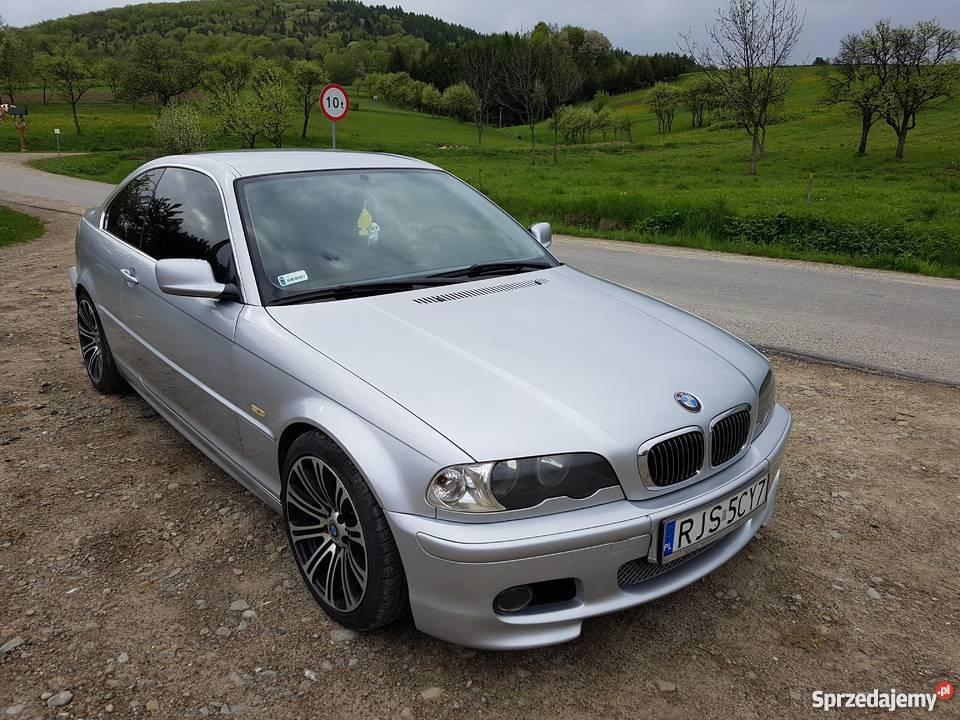 sprzedam bmw e46 coupe 20 benzyna lpg Brzezowa