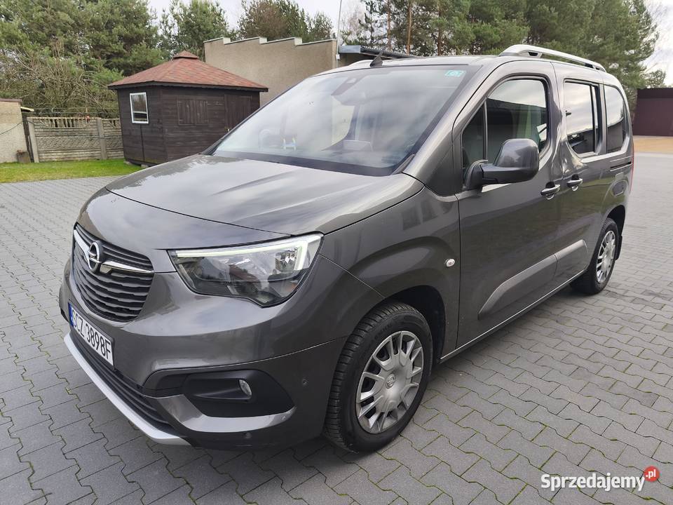 Opel Combo Life panorama dach 130KM Konopiska