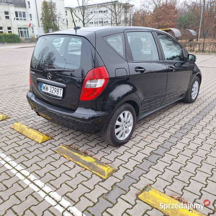 MercedesBenz A160 W 169 Blue Efficiency mazowieckie Gołków