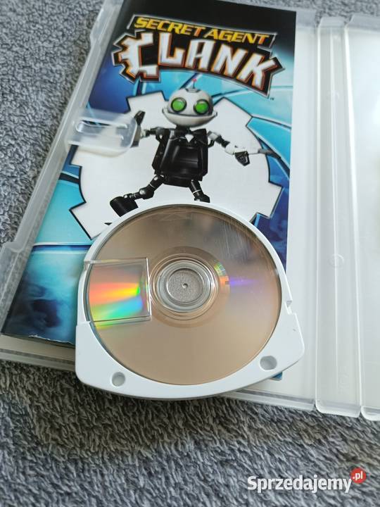 Secret Agent Clank PSP PlayStation Portable Pruszków
