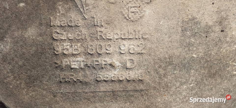 Porsche Macan Nadkole prawe lewa 1 sz 95B 809 Legnica