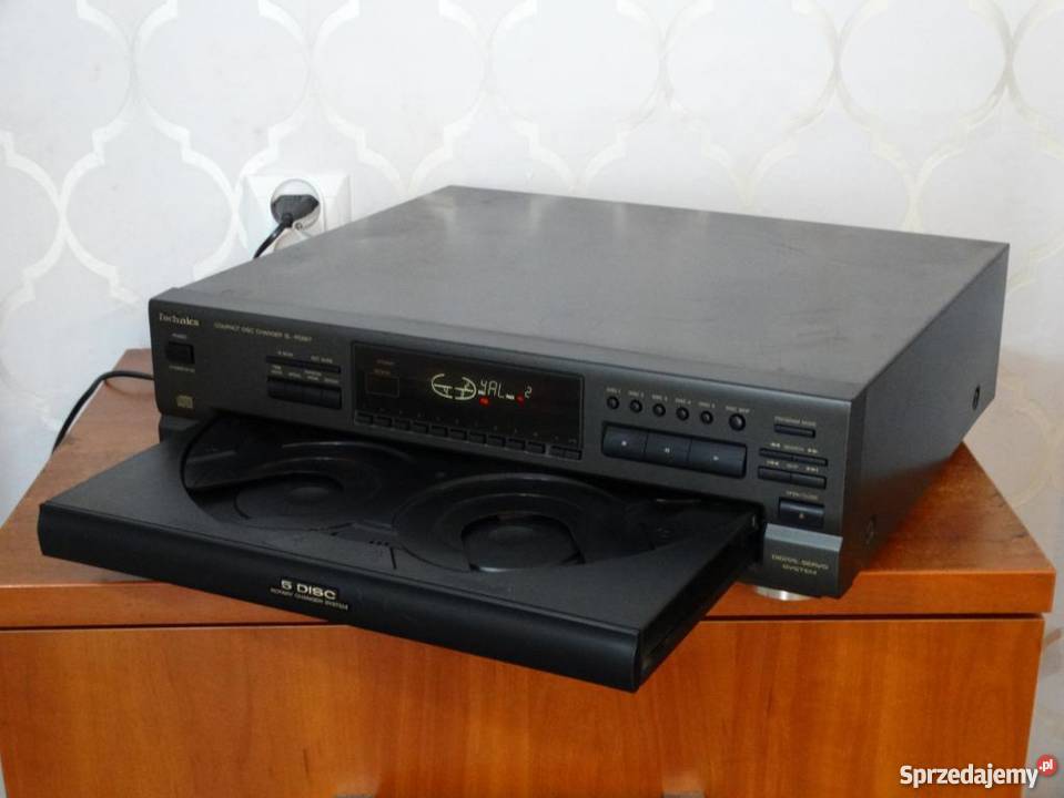 Technics　SL-PS860 TECHNICS SL-PS860 ODTWARZACZ CD KOMPAKT CZARNY JAPAN TOP