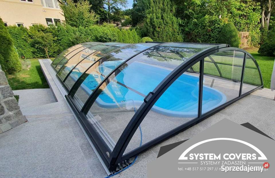 Zadaszenie basenowe basenu 360 x 860 x 120 Szydłowiec