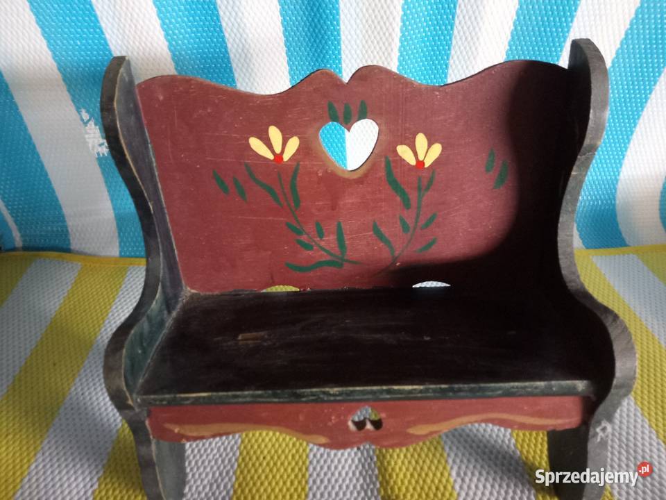 Ławkę sprzedam Borówno