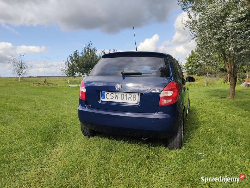 Skoda Fabia 16 DKlima super stan manualna Paparzyn