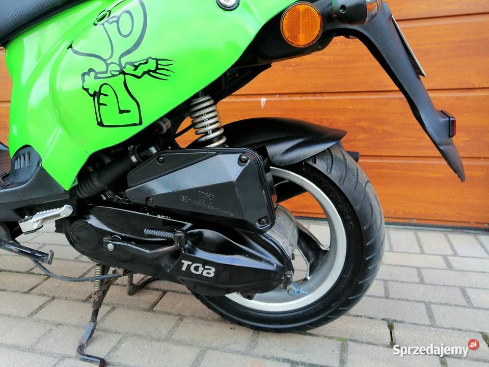 TGB 101r Tryton SNOOPY TGB sprzedam