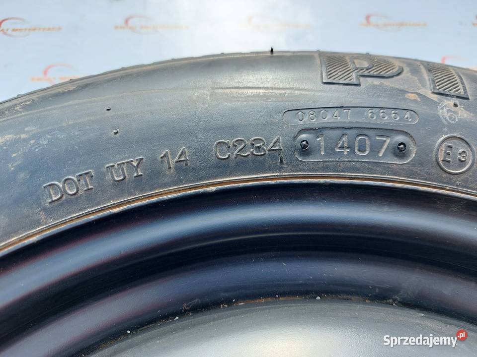 MONDEO MK4 S GALAXY MK3 koło dojazdowe 1258516