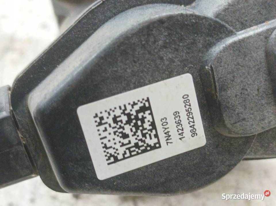 ZACISK HAMULCOWY LEWY TYŁ ELEKTRYCZNY 12 B Rok produkcji 2024 sprzedam