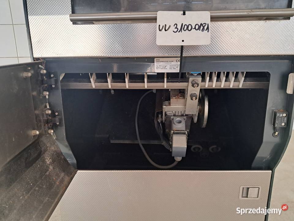 Krajalnice do chleba MHS Rzeszów sprzedam