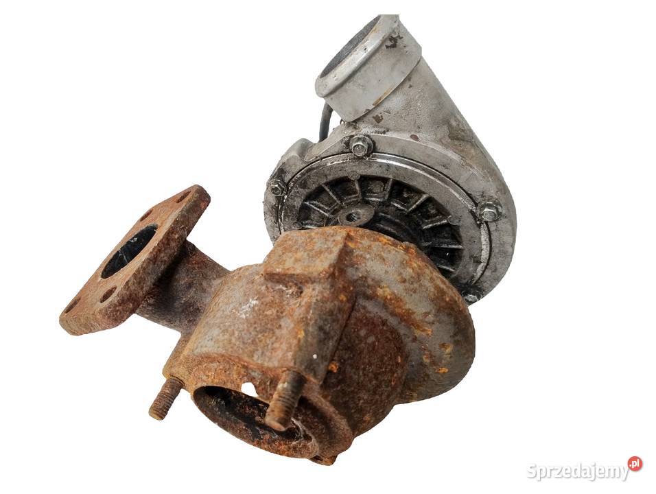 Używana turbosprężarka GARRETT na części