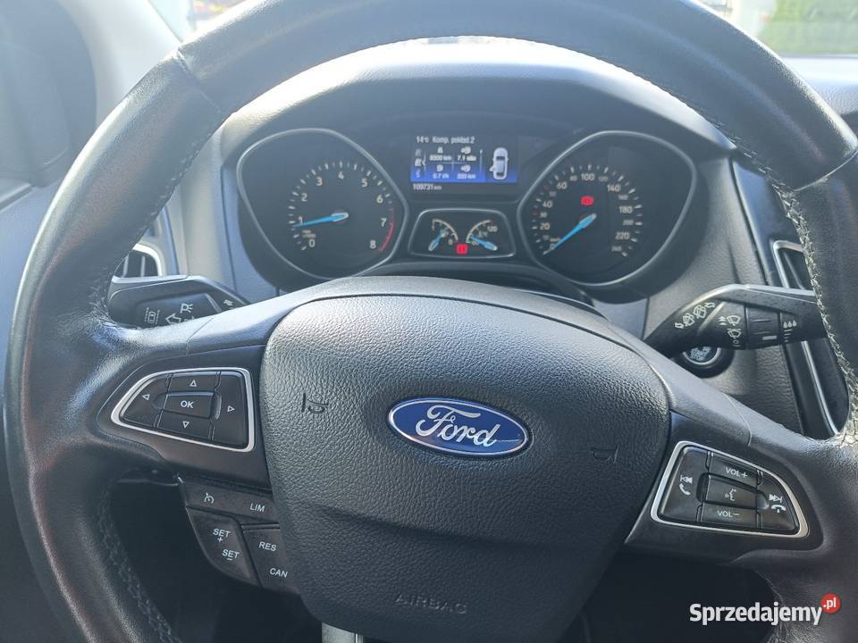 Ford Focus 10 125 Model 2016