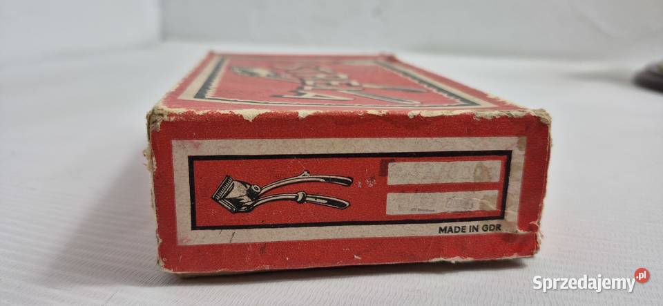 Kultowa maszynka do strzyżenia STRELA DDR NRD Biłgoraj