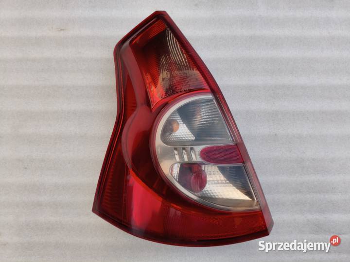 Lampa Lewy Tył Tylna Lewa Dacia Sandero I mazowieckie Wyszków sprzedam