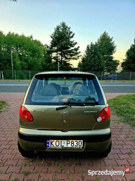 Daewoo Matiz Life 2001r 4/5 Wolbrom