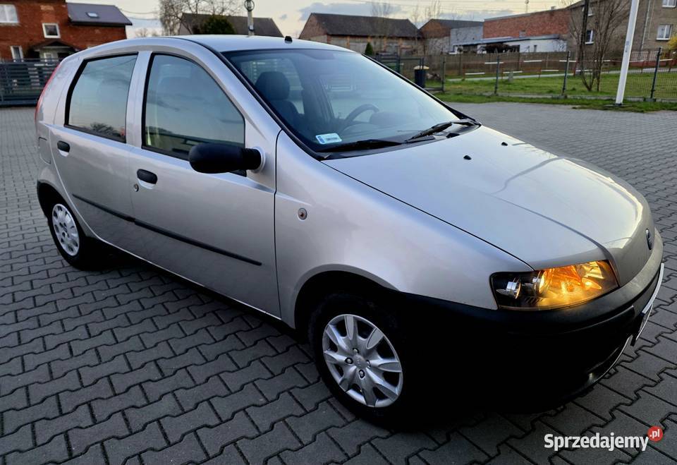 Punto 12 krajowe super zdrowe bez rdzy Niski Siewierz sprzedam