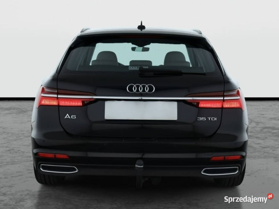 Audi A6 35 TDI hak Katowice