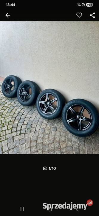 FELGI Z OPONAMIDO AUDI A4 lubelskie Sosnowica sprzedam