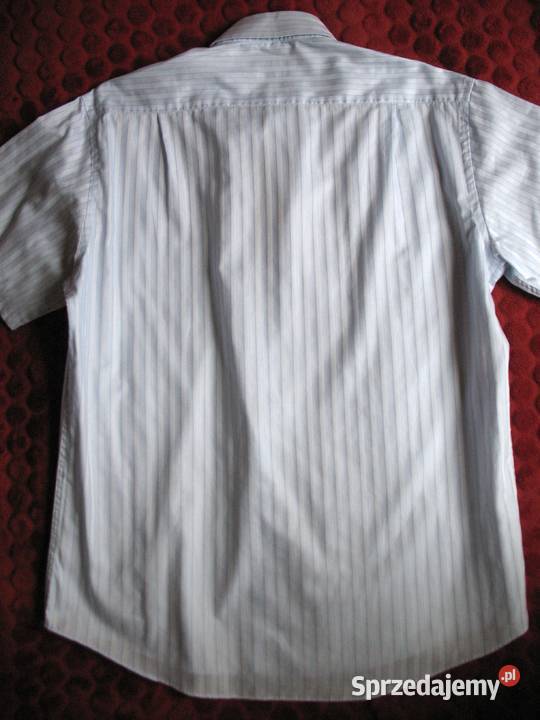 Koszula męska bawełna L 40182 klatka 118 mazowieckie Siedlce sprzedam