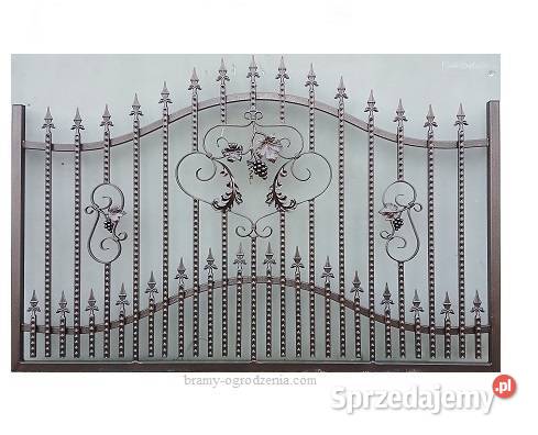 elementy kute metalowe przęsło panel 2