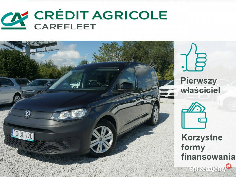 Volkswagen Caddy 20 TDI102 Faktura Vat 23 Salon ABS Poznań
