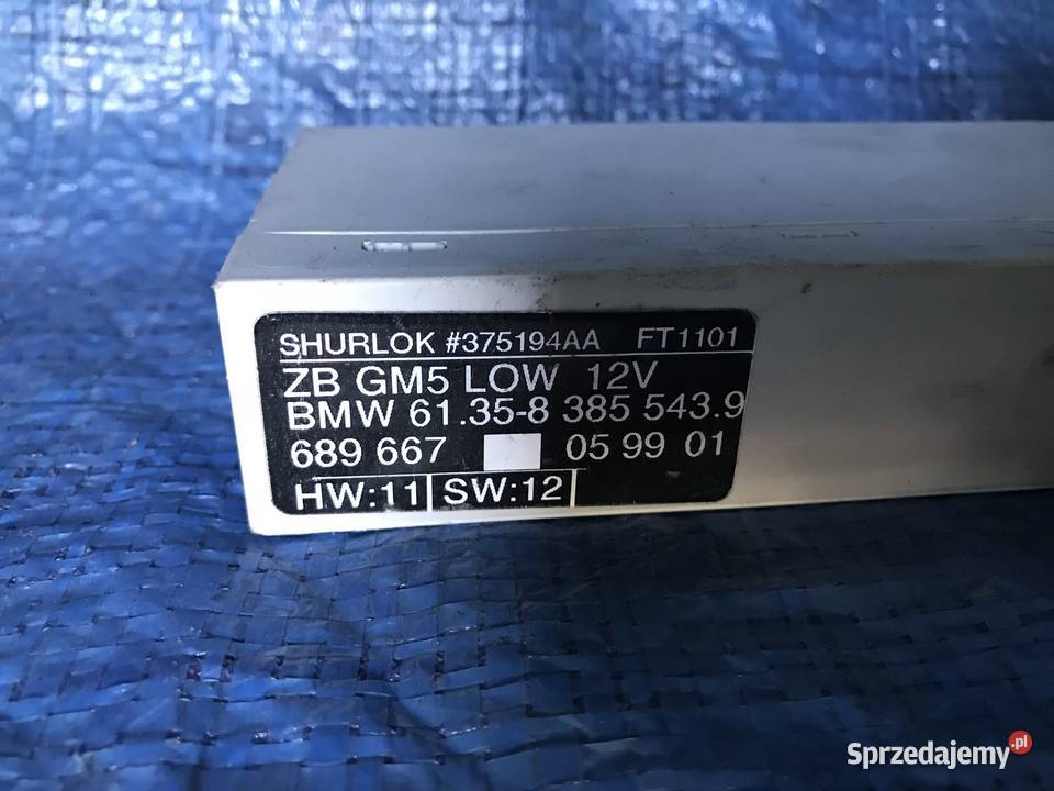 BMW Moduł Komfortu 61358 385 5439 689667 059901 osobowe dolnośląskie Bolesławiec