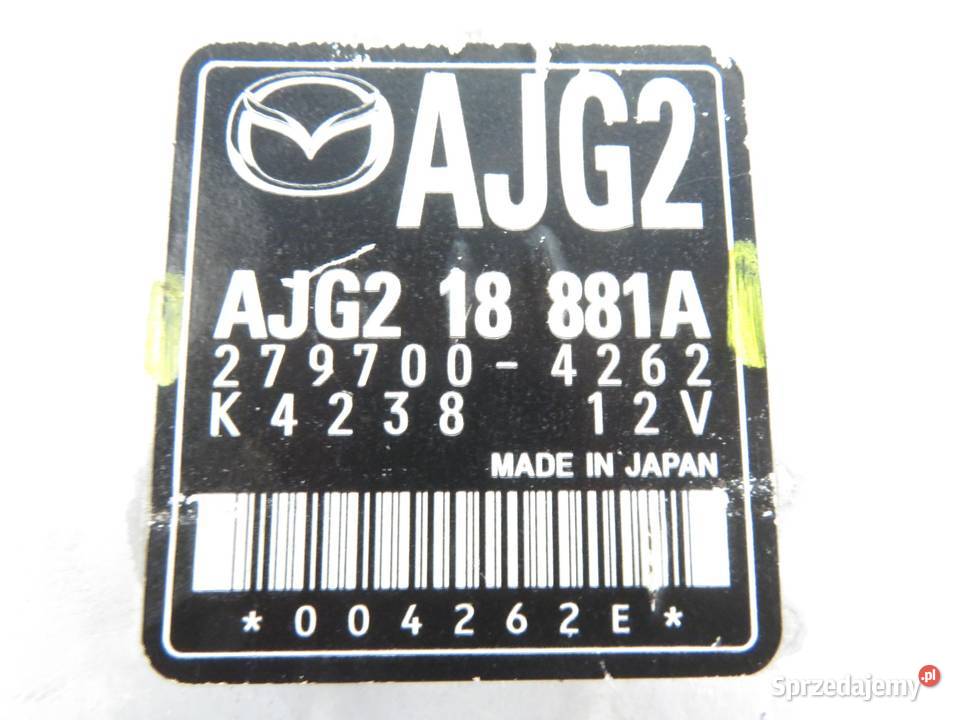 STEROWNIK MAZDA MPV II 30 2797004262 Komputery małopolskie sprzedam