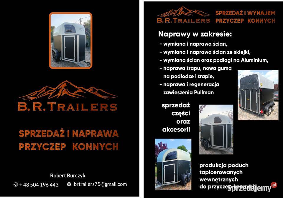 Przyczepa Konna dwukonna Naprawa Krzymów