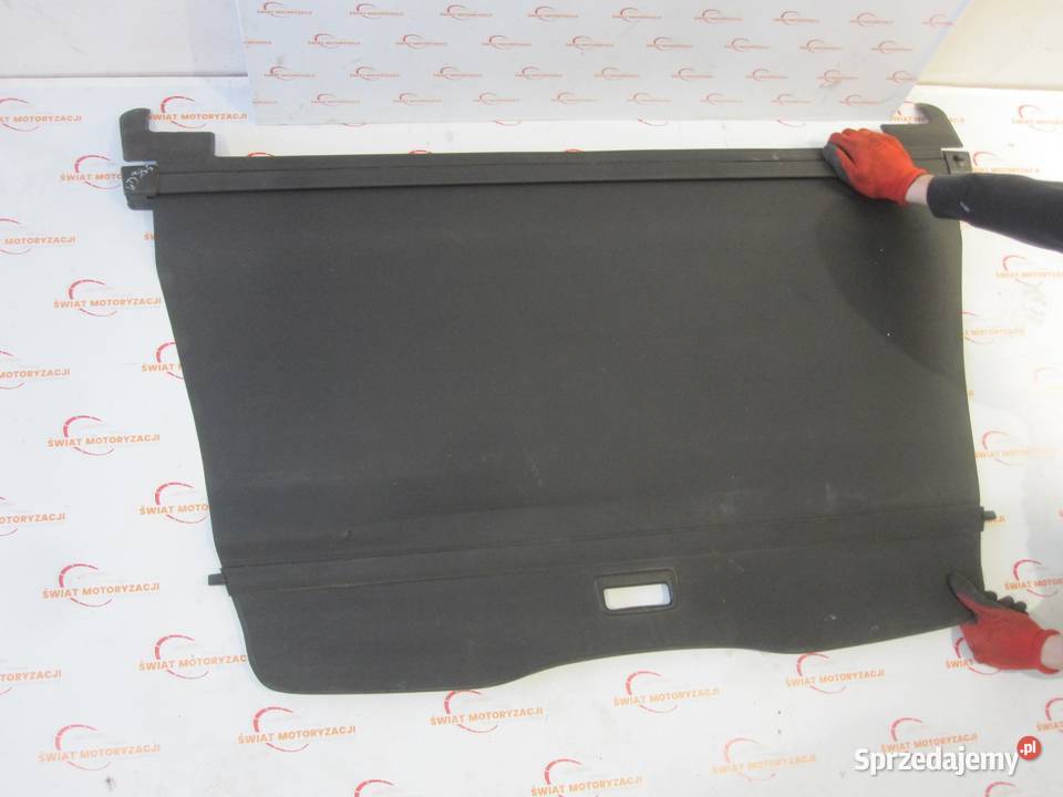 PORSCHE CAYENNE 05r roleta bagażnika 7L5867773G Kielce