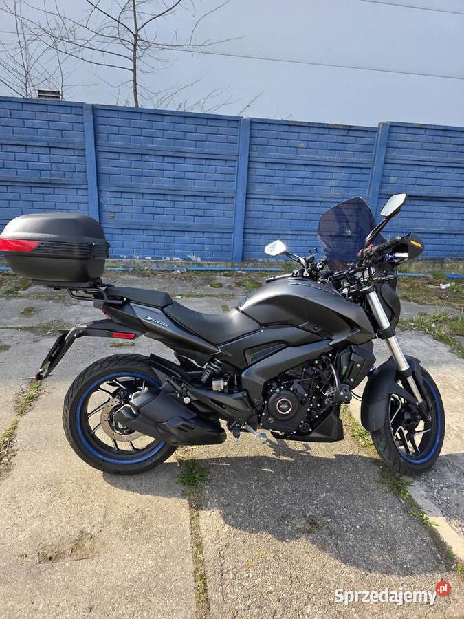 Bajaj Dominar 400 nieuszkodzony mazowieckie Warszawa