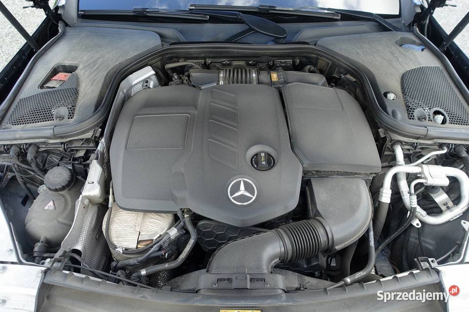 Mercedes E220D 195 4Matic Salon Niski przebieg 2 ASR (kontrola trakcji) Klasa E Mercedes-Benz śląskie
