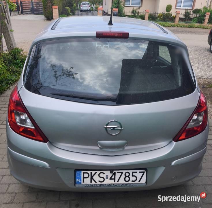 Opel Corsa 2012 wielkopolskie Jerka sprzedam