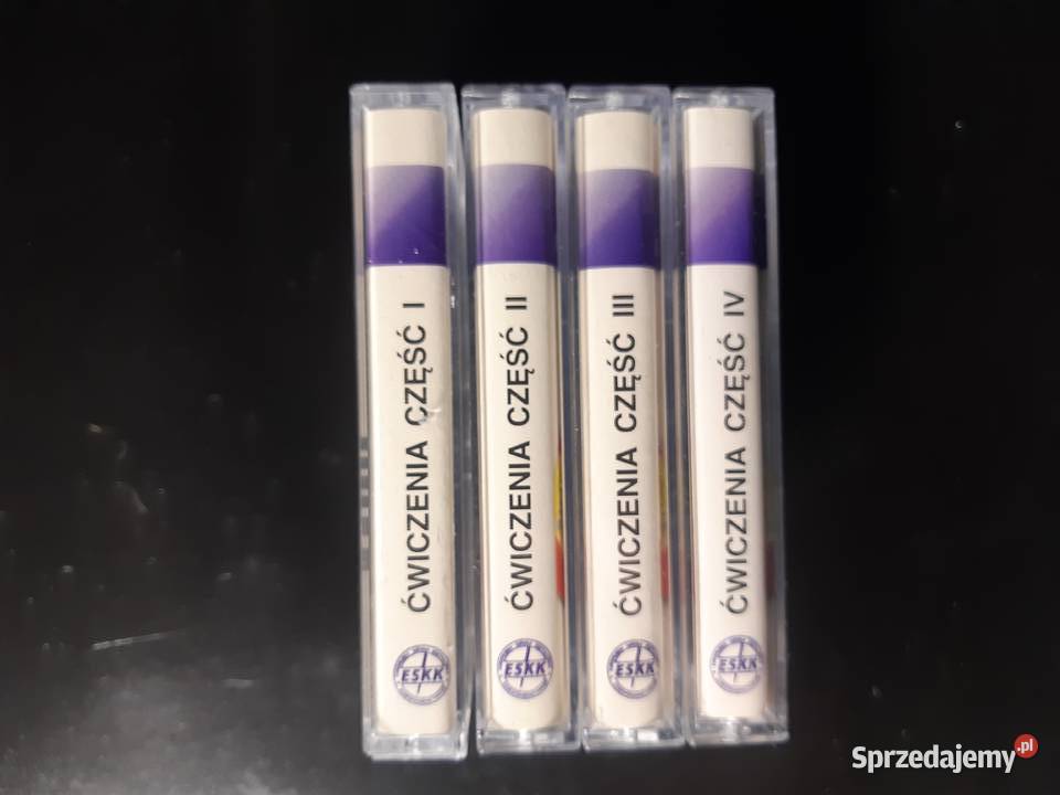 Hiszpański początkujących eskk kaseta zestaw Kultura i Rozrywka Kraków