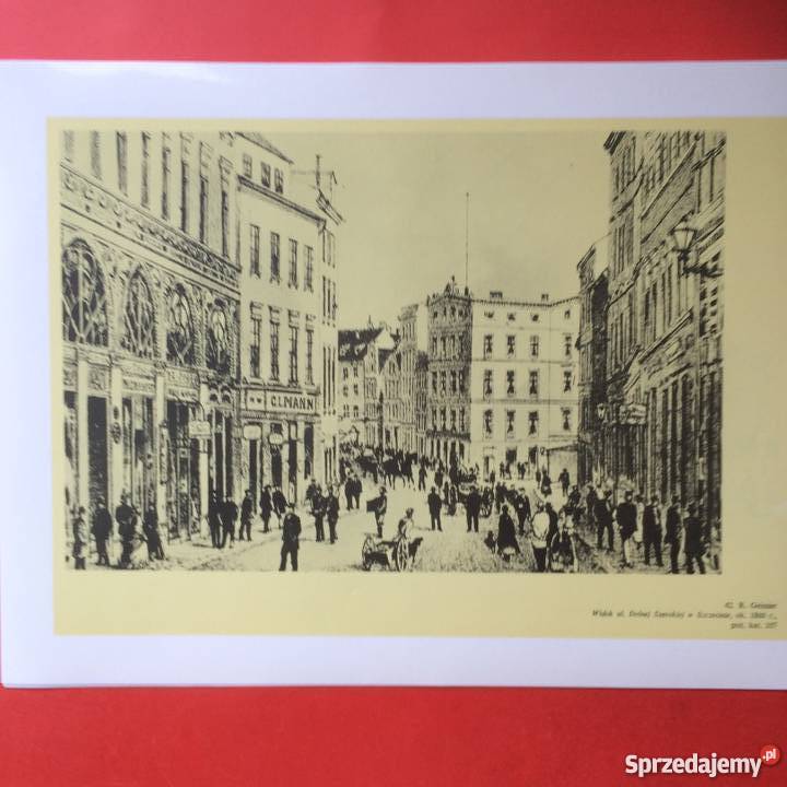 890 Grafika i Rysunki Szczecina Szczecin