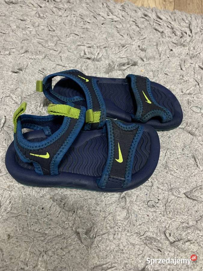 Sandały dziecięce chłopięce Nike 2122 Sandałki lubelskie Chełm