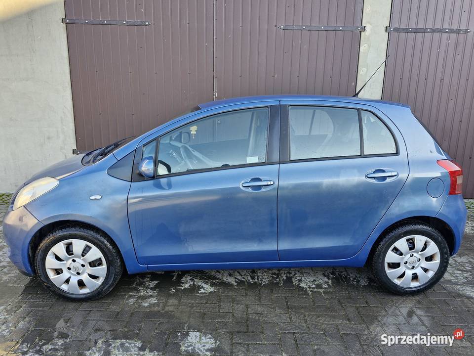 Toyota Yaris 13 benzyna 2006 5D Ponętów Dolny sprzedam