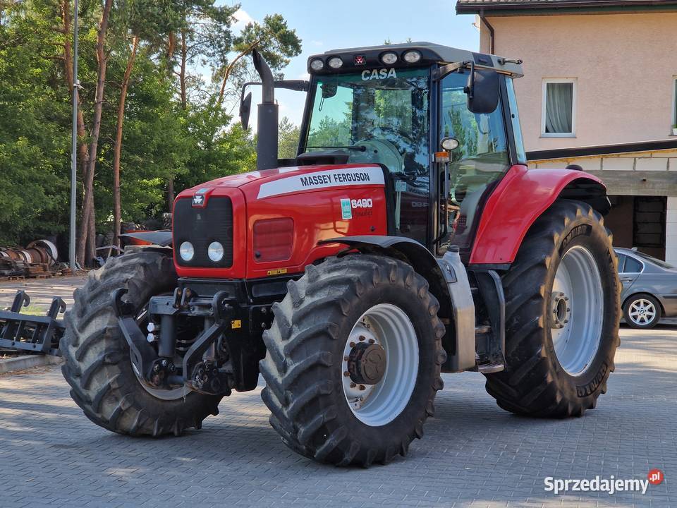 Massey Ferguson 6490 mf 6290 MF 6495 mazowieckie Laskowiec