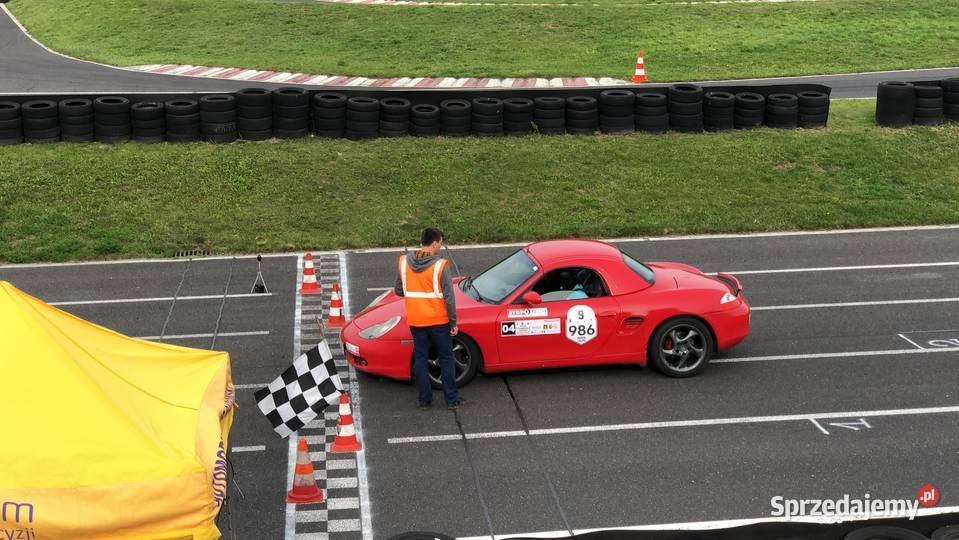 Porsche Boxster 986 do poprawek lakierniczych Radom