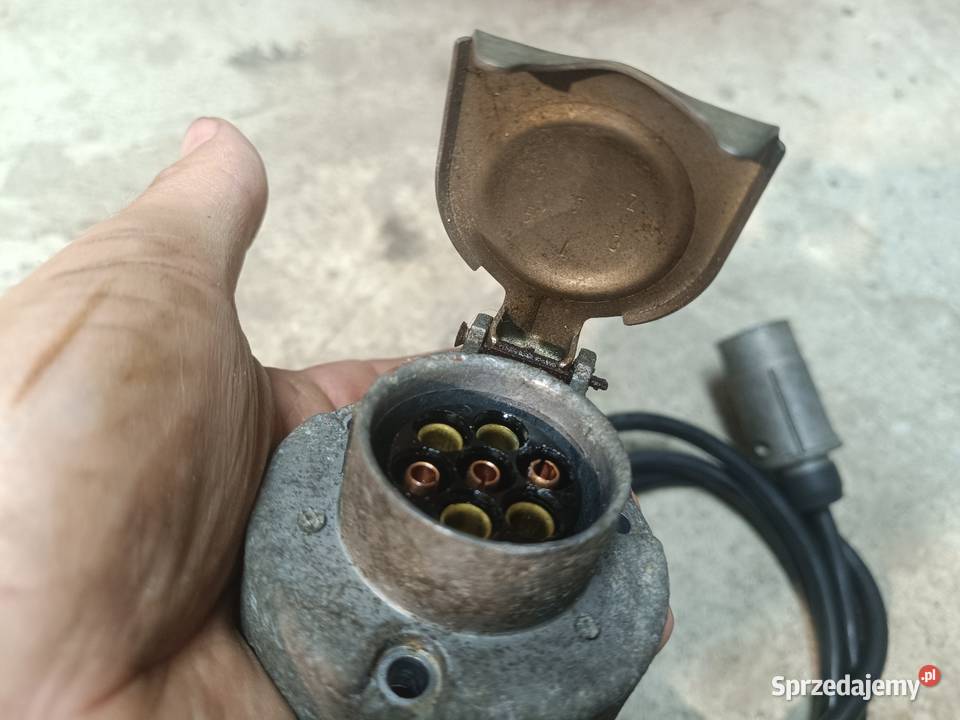 Simson SR50 przyczepa złącze wtyczka elektryczne Części i akcesoria motocyklowe Bielsko-Biała