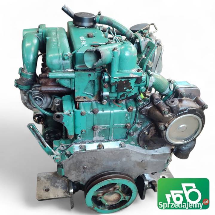 Silnik Volvo EW 140 Perkins AK8099 Rolnictwo Wilkowo