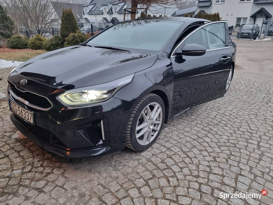 Kia Proceed 2019 GTline salon jeden właściciel Zgorzelec