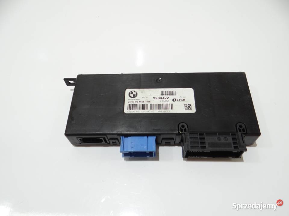 STEROWNIK MODUŁ GATEWAY BMW F10 F11 9284422 lubelskie