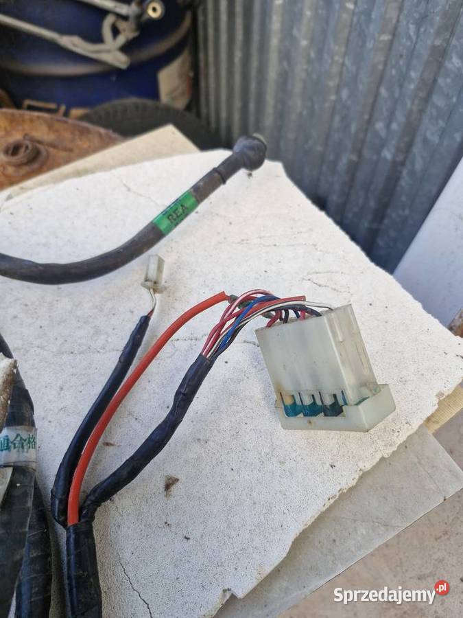 SYM 600 wiązka instalacji elektrycznej oryginał Stoczek Łukowski