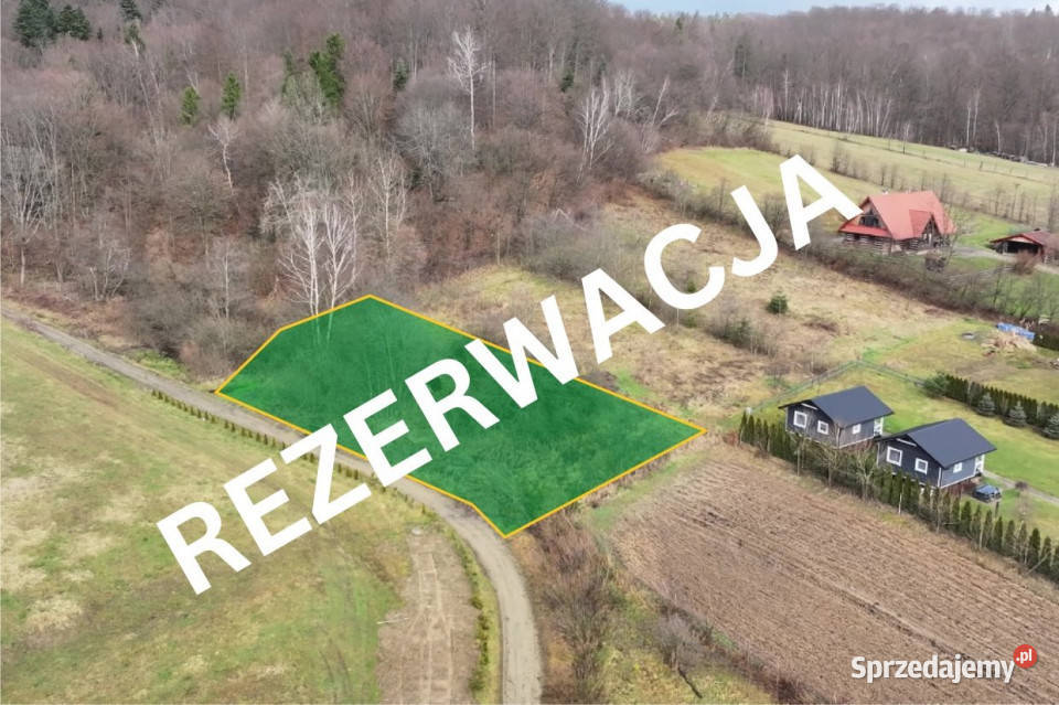 Działka rekreacyjna Orelec sprzedam