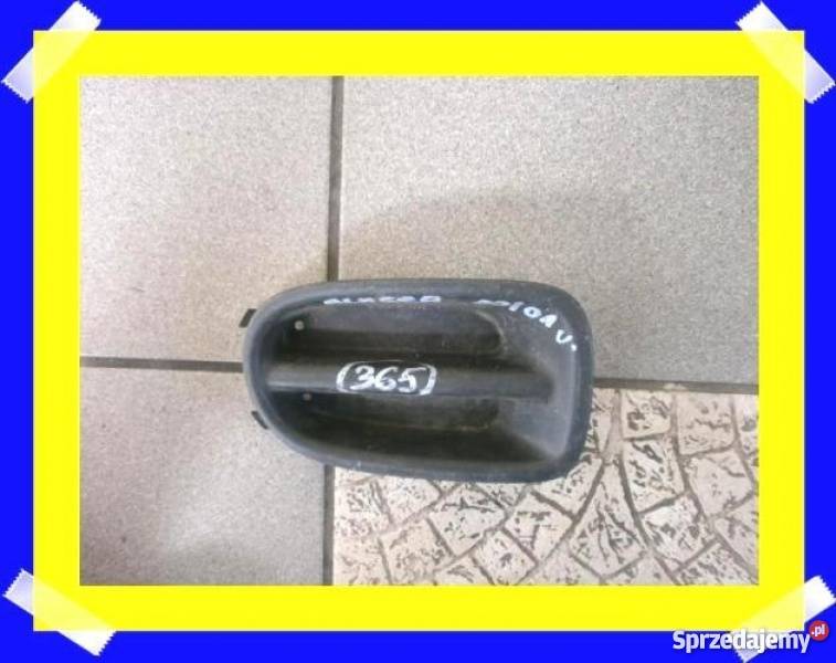 Nissan almera 2000 2002 zaślepka halogen prawa