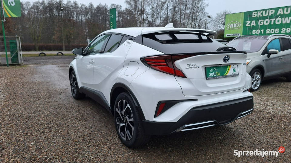 Toyota CHR HYBRID C-HR Zieleniewo