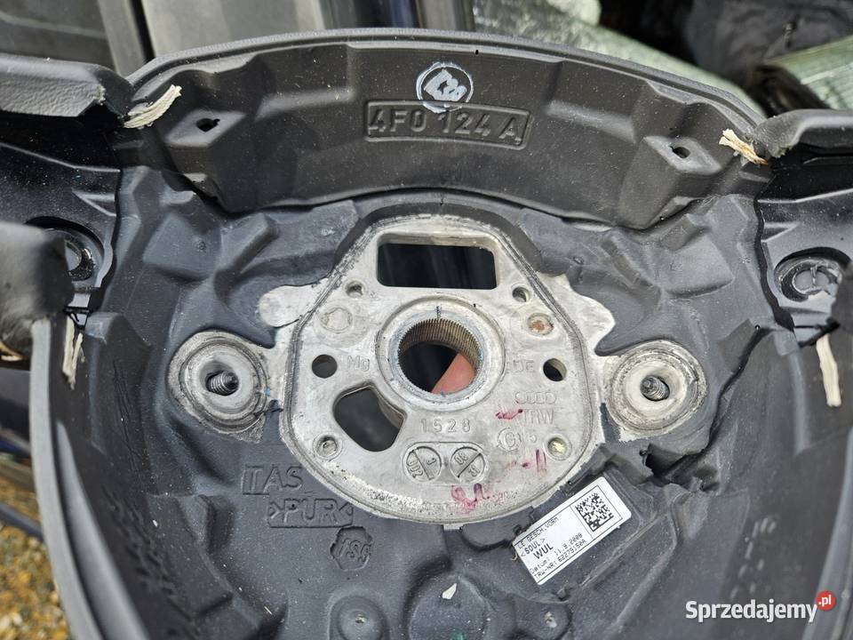 Audi A4 B6 8E Zderzak Przod Przedni Dokładka Skawina sprzedam