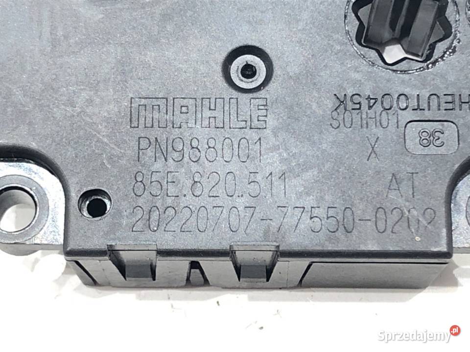 SILNIK NAGRZEWNICY AUDI 85E820511 A4 B9 osobowe Silniki