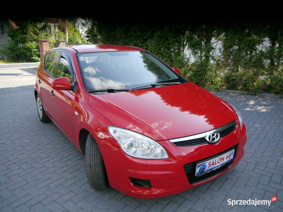 Hyundai i30 2008rStan b bez rdzy i korozji Hyundai