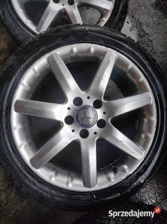 Felgi mercedes w203 17 5x112 Średnica 17" Kraków